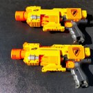 lot 2 Nerf N Strike Barricade RV-10 motorized semi automatic blaster gun C-022G