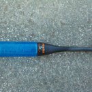 ultra rare Larami Vortex Power Bat Mike Piazza plastic bat clear blue 2001 useD