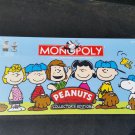 rare Monopoly Peanuts Collector's Edition 2008 USAopoly Schulz sealed package