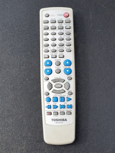 replacement remote control Toshiba SE-R0135 preowned all buttons tested sending