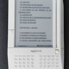 Amazon Kindle 1st Generation D00111  6 in - White works