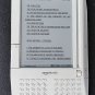 Amazon Kindle 1st Generation D00111  6 in - White works