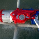Transformers Dark of the Moon Movie Optimus Prime Cyber Blaster 2011 Hasbro Nerf