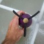 rare Nerf Vortex Gyro Peyton Manning #18 Hasbro 2002 flying football toy