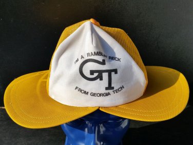 I'm a Ramblin' Reck from Georgia Tech double bill adjustable ball cap Jacobson