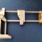 Nerf replacement part barrel extension shoulder butt stock 18 max ammo clip GOLD