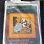 Bucilla crewel embroidery kit Milk Maid #2043 creative needlecraft 18" x 18"
