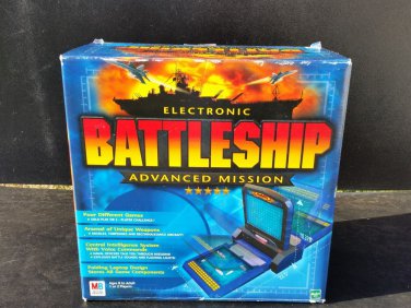 hasbro electronic battleship advanced mission