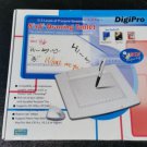 DigiPro 8" x 6" drawing tablet WP8060 USB 512 levels of pressure sensitivity NIP