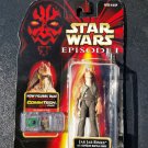 Jar Jar Binks Gungan Battle Staff Commtech chip Star Wars Episode I 1998 Hasbro