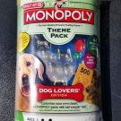 Monopoly theme pack Dog Lover's edition 2009 Hasbro C-267A accessory pack only