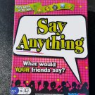 Say Anything Adult Party Game #NSG-200 North Star Games 2008 3-8 player sealeD