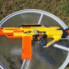 Nerf 2009 C-031D Stampede ECS semi automatic motorized blaster & 1 clip working