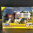 Breyer Stablemates Farmyard Friends 1:32 scale 5365 cow pig sheep goat chicken