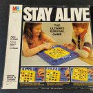 vtg Stay Alive survival game 1978 Milton Bradley #4105 missing 2 black marbles