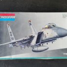 Monogram 1:48 scale USAF F-15C Eagle model kit skill level 2 #5823 1991 sealeD