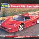 Revell 1:24 scale Ferrari F50 Barchetta skill 2 #7610 open box sealed parts comP