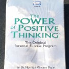 The Power of Positive Thinking 5 audio cassettes Dr Norman Vincent Peale sealeD