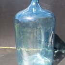 Arrowhead Puritas Waters Inc 5 gallon blue glass water carboy bottle jug