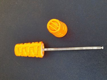 Nerf replacement part for Vulcan EBF-25 pull back lever priming bolt handle