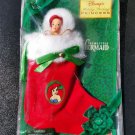 Disney's Holida Stocking Princess Ariel Little Mermaid Avon 1997 Mattel #17748
