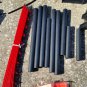 Six Flags Cool Coasters 2003 Best Pals Revolution & Mind Eraser missing few part