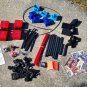 Six Flags Cool Coasters 2003 Best Pals Revolution & Mind Eraser missing few part