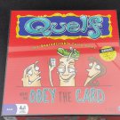 Quelf unpredictable party board game 2012 Spin Master where u obey the card NIP