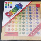 COLORKU The Color Sudoku Puzzle solid wood board over 100 puzzle cards included