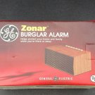 vintage Zonar Burglar Alarm #8250-003 General Electric motion sensor alarm NIOB