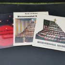 rare Lot 3 LP Bicentennial Singers Bank of Augusta Maine Christmas 12" albums