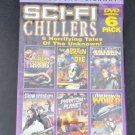 Sci-Fi Chillers 6 DVD Set DVD, 2003 6-Disc Set) Killers From Space Killer Shrews