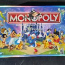 Monopoly Disney Edition $40224 w 8 collectible Disney theme movers 2001 completE