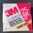 3M IBM 25 formatted diskettes disks 3.5" 3 1/2" DS HD high density 1.44MB sealeD