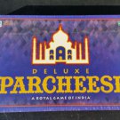 Deluxe Parcheesi royal game of India 1999 Milton Bradley 04017 Hasbro sealeD