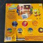 Spongebob SquarePants 3D DVD game Nickelodeon N7564 Mattel 2008 w 3D glasses