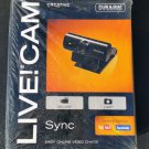 Creative Live! CAM Sync plug & chat 1.3MP 800x600 VF0520 for Mac Linux sealeD