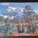 Mount Shuksan Washington Magnum 3000 piece Milton Bradley jigsaw puzzle 1986 NIP