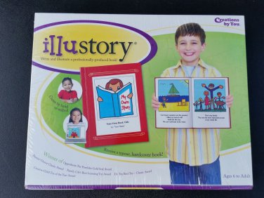 Illustory : Write and Illustrate Your Own Book! by Chimeric Inc. Staff (1991,...