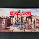 rare Historic Boston edition Monopoly USAopoly 1998 complete game no instruction