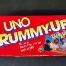 Uno Rummy Up 1993 Mattel #9002 fun of rummy tiles with the magic of Uno completE