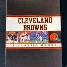 NFL Greatest Games Series: Cleveland Browns (DVD, 2007, 3-Disc Set)