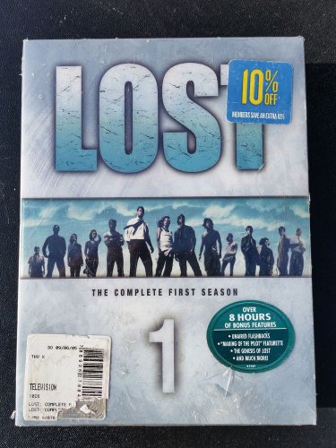 Lost - The Complete First Season (DVD, 2005, 7-Disc Set) widescreen sealeD