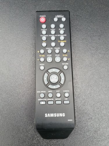 replacement remote control Samsung 000840 tested all buttons sending signals