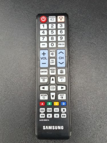 replacement remote control Samsung AA59-00601A tested all buttons sending