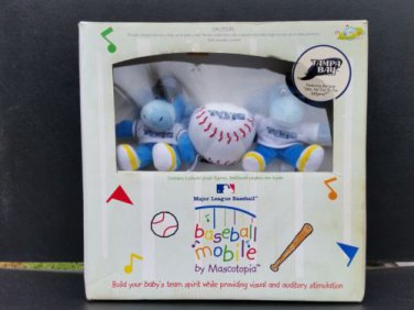 Tampa Bay Devil Rays baseball mobile Mascotopia Take Me Out to Ballgame unuseD
