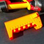 Nerf Iron Man Magstrike C-307A pump action air gun 2007 w1 clip workinG