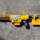 G Nerf N Strike Recon CS-6 with extend barrel butt stock & 2 clips preown workin