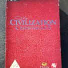 Sid Meier's Civilization Chronicles  (PC, 2006) includes posters pre-owneD