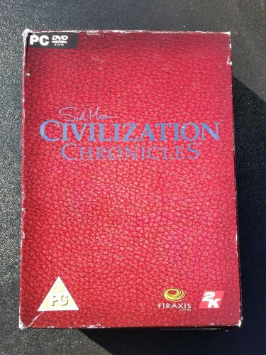 Sid Meier's Civilization Chronicles  (PC, 2006) includes posters pre-owneD